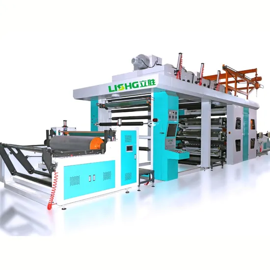 6색 고속자동PP/종이봉지/Non